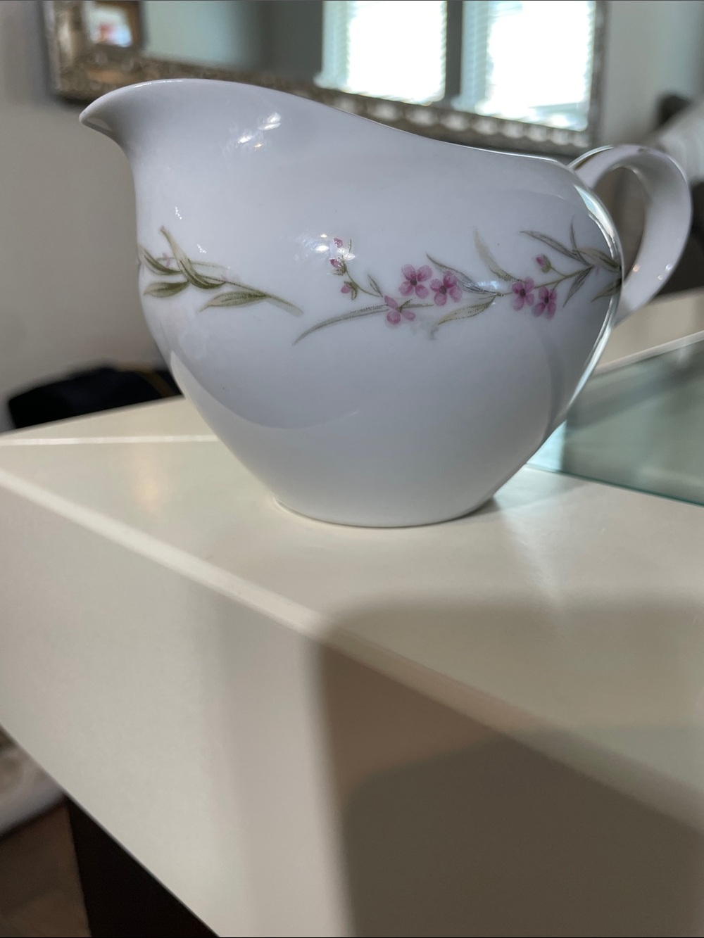 Vintage Fine China Creamer  from Prestige of Japan Cherry Blossom collection